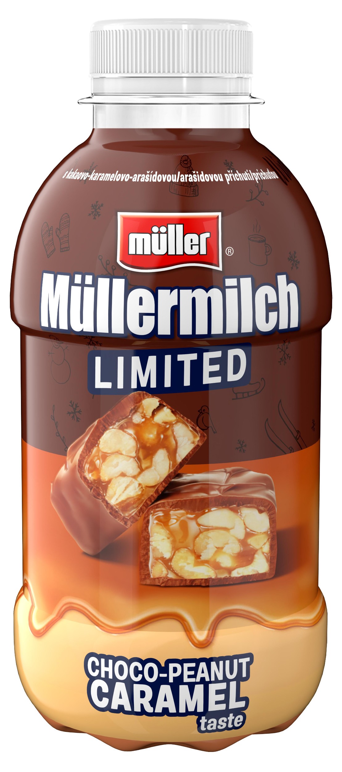 Mléčné a chlazené - Müllermilch limitovaná edice