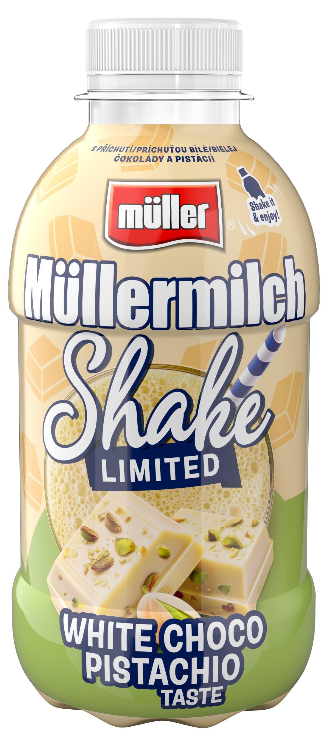 Mléčné a chlazené - Müllermilch Shake různé příchutě 3,5% 400g