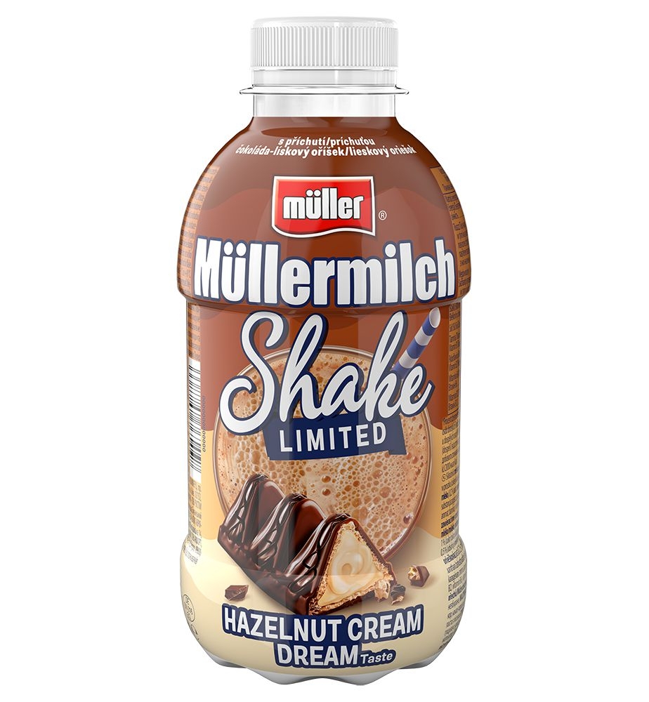 Müllermilch Shake různé příchutě 3,5% 400g-0