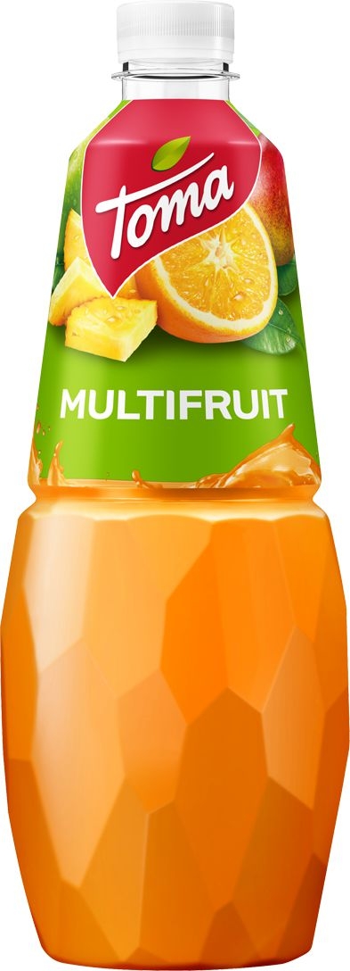 Nápoje - Multifruit Toma Pet 1l