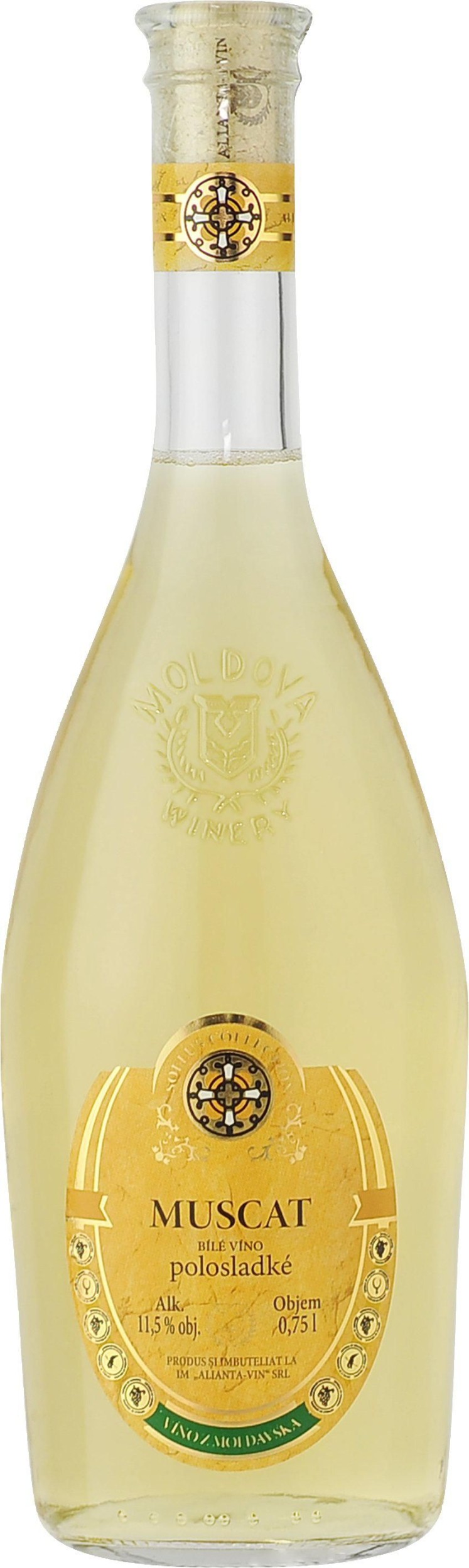 Nápoje - Muscat 750 ml