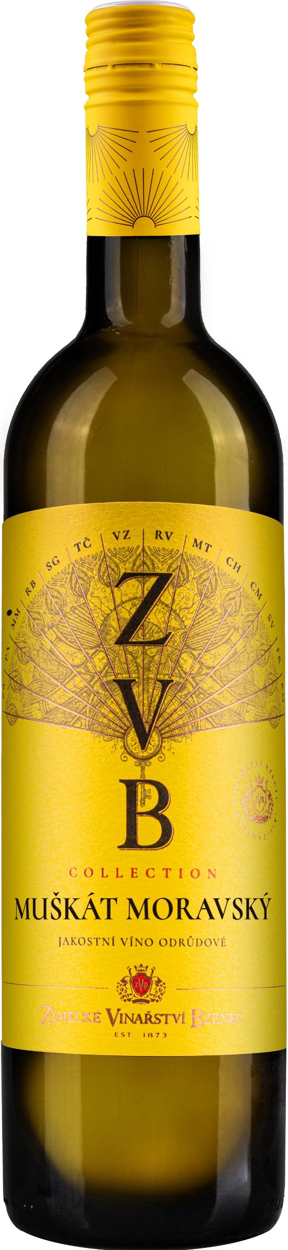 Nápoje - Muškát moravský ZVB Collection 0,75 l