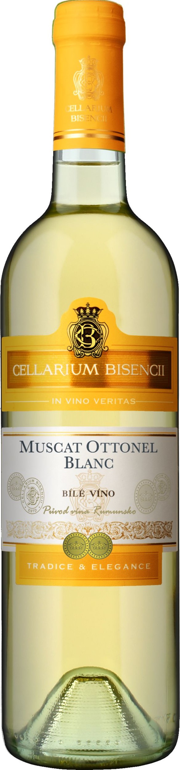 Nápoje - Muškát Ottonel 750ml