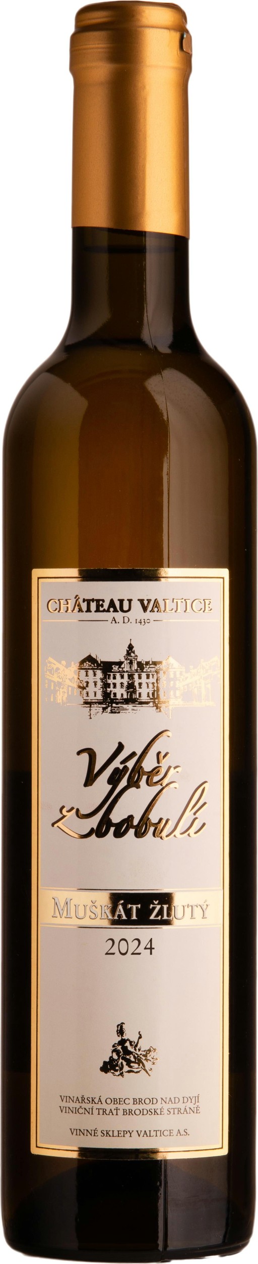 Nápoje - Muškát žlutý 0,5l