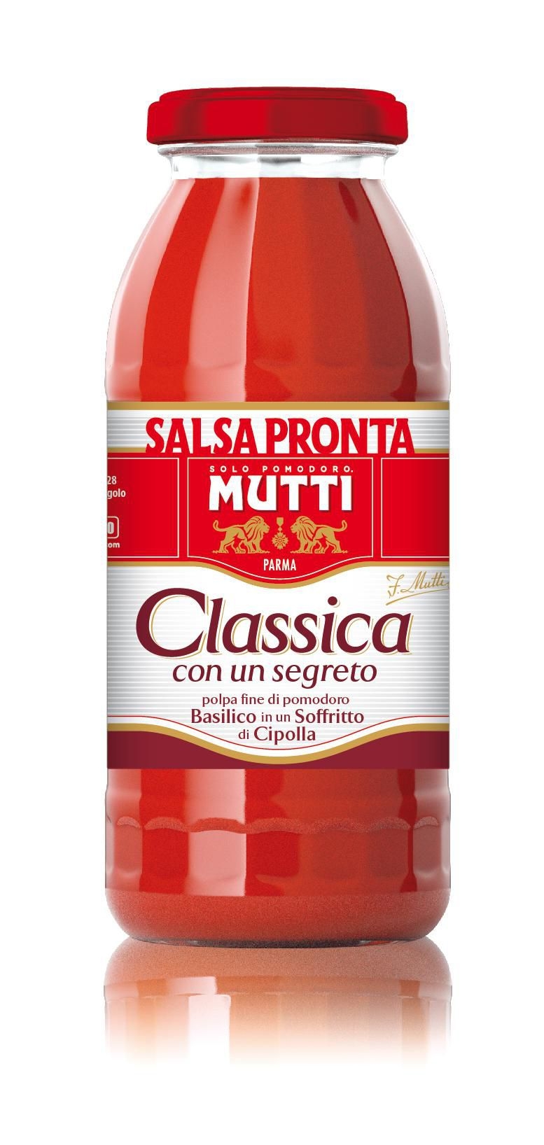 Trvanlivé potraviny - Mutti Rajčatová omáčka Classica sklo 400 g