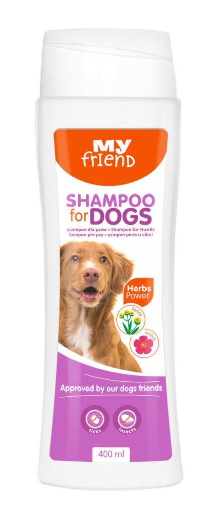 Svět zvířat - My Friend bylinný šampon 400ml