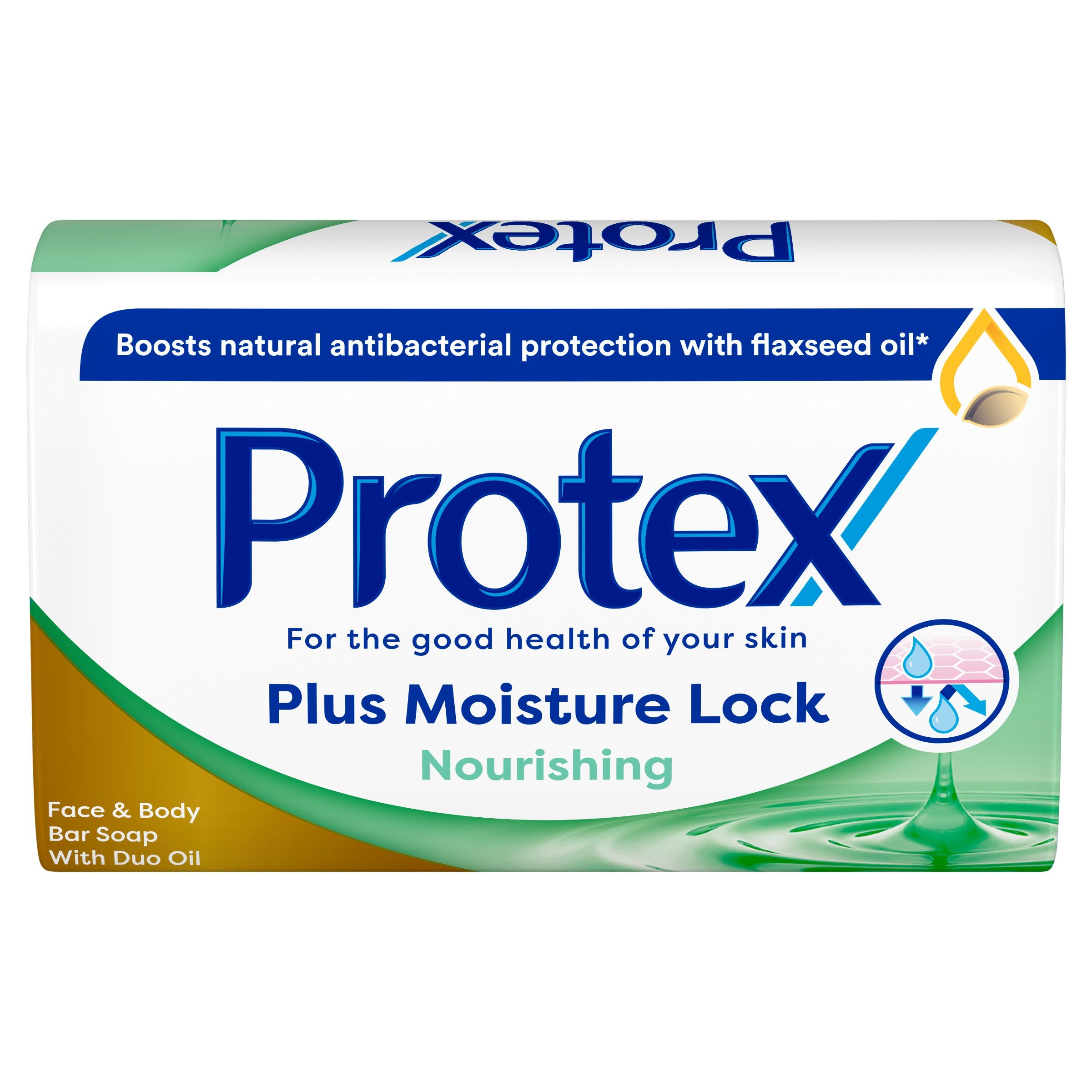 Drogerie a kosmetika - Mýdlo Protex plus moisture lock nourishing 90g