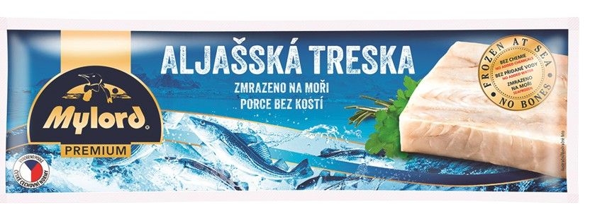 Mražené potraviny - Mylord Porce z Tresky Aljašské mražené 900g