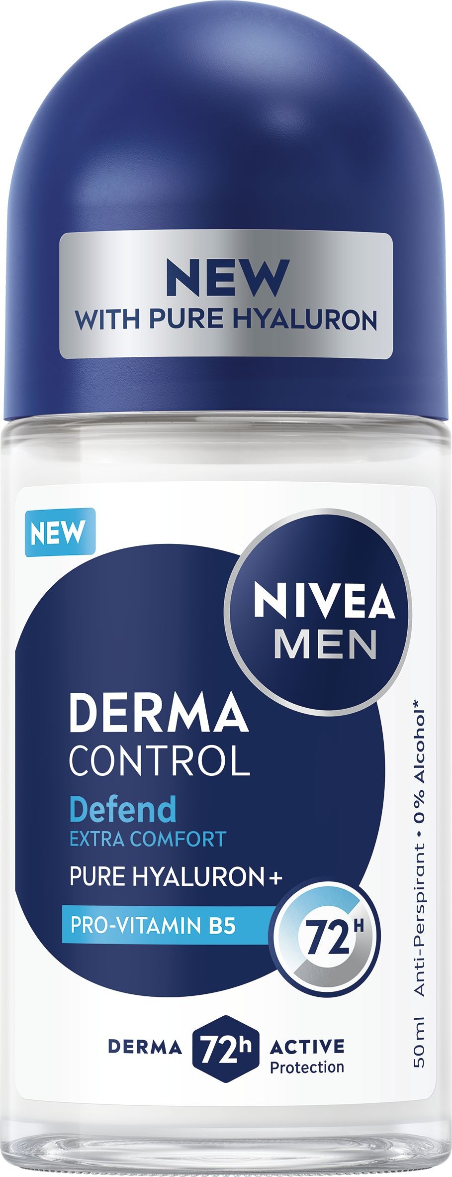 Drogerie a kosmetika - N Men Kuličkový DEO Derma Control Defend
