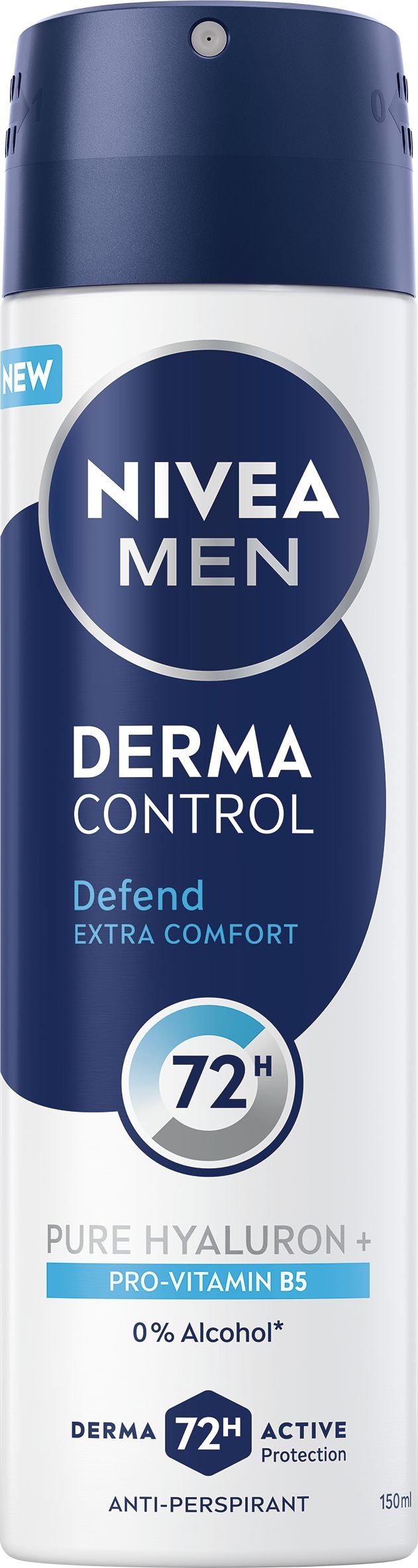 Drogerie a kosmetika - N Men Sprej Derma Control Defend 150ml