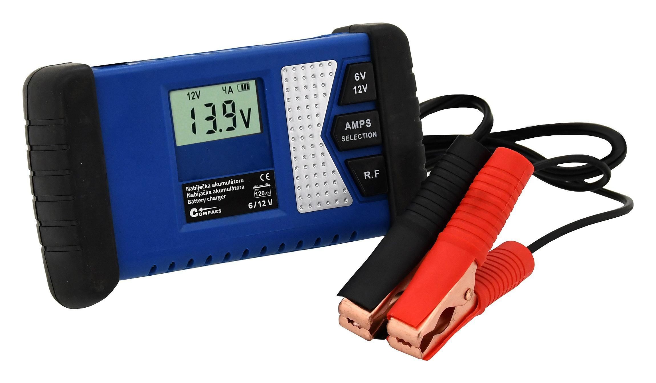 Auto-moto - Nabíječka PROFI microprocesor 6/12V PB/GEL/AGM