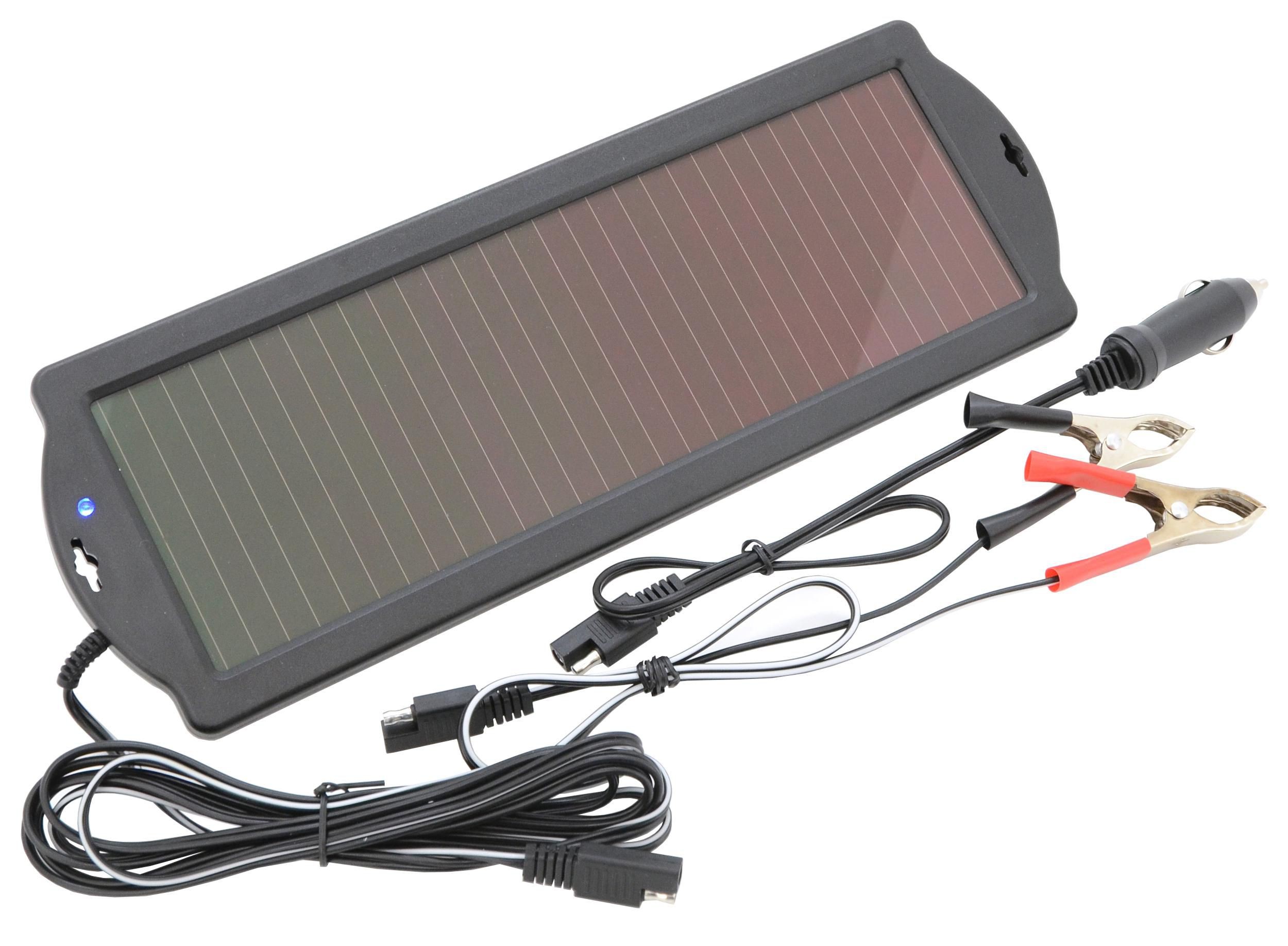 Auto-moto - Nabíječka solární 1,8W udržovací