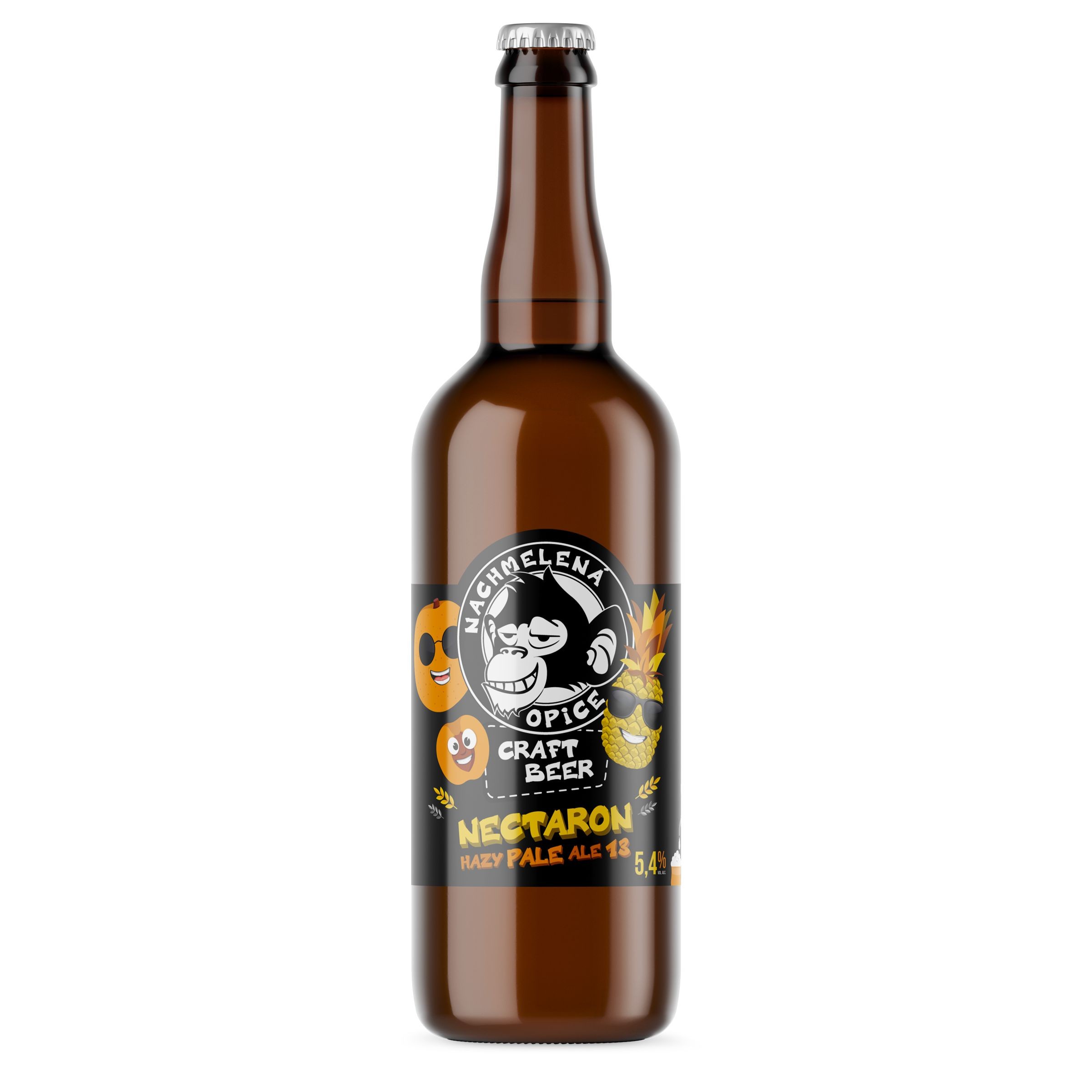 Nápoje - Nachmelená Opice Nectaron Hazy Pale Ale 13 0,75 l