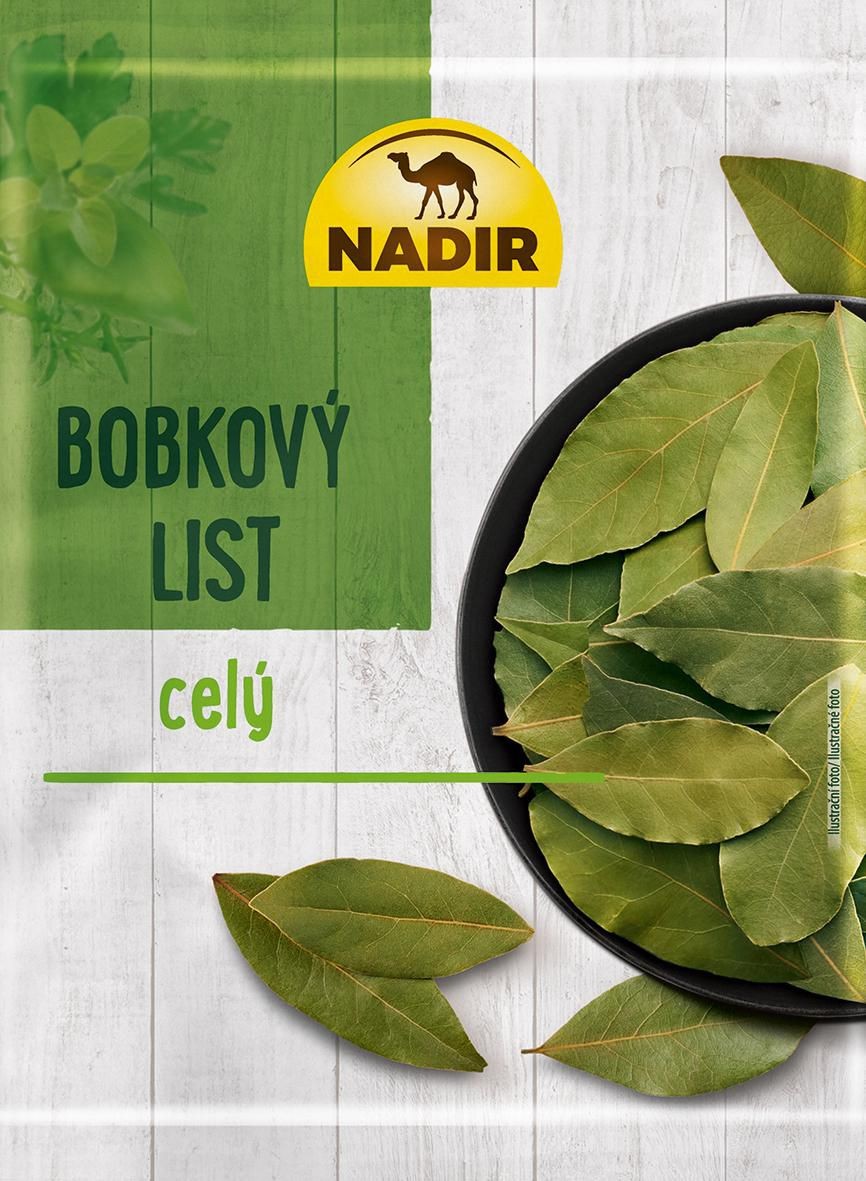 Trvanlivé potraviny - Nadir Bobkový list 5 g
