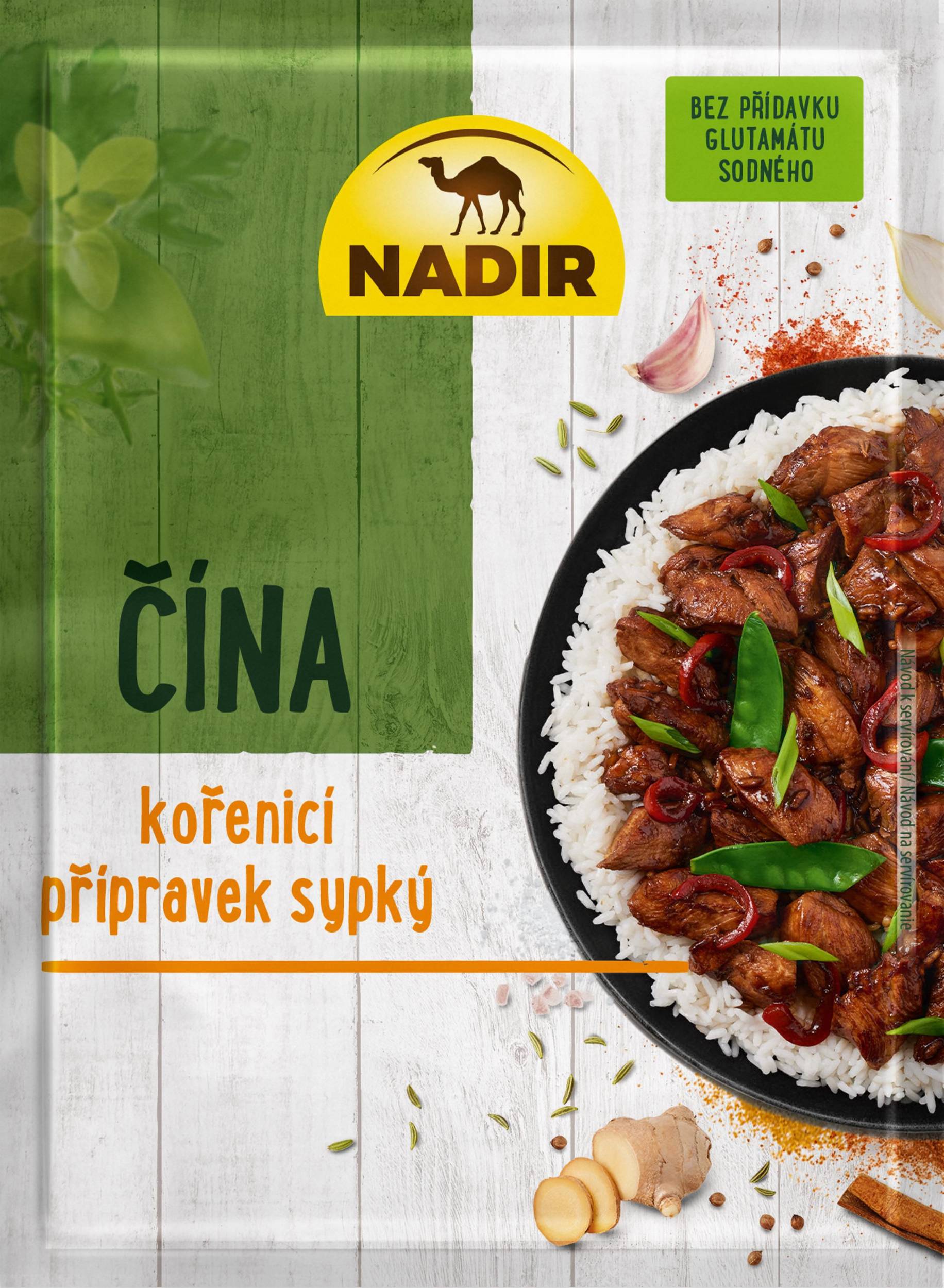 Trvanlivé potraviny - Nadir Čína 20 g