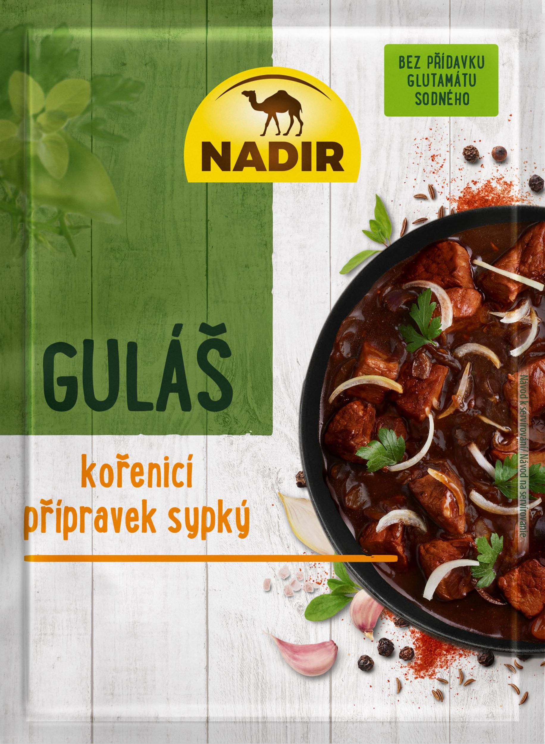 Trvanlivé potraviny - Nadir Guláš 30 g