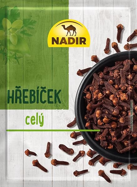 Trvanlivé potraviny - Nadir Hřebíček celý 15 g