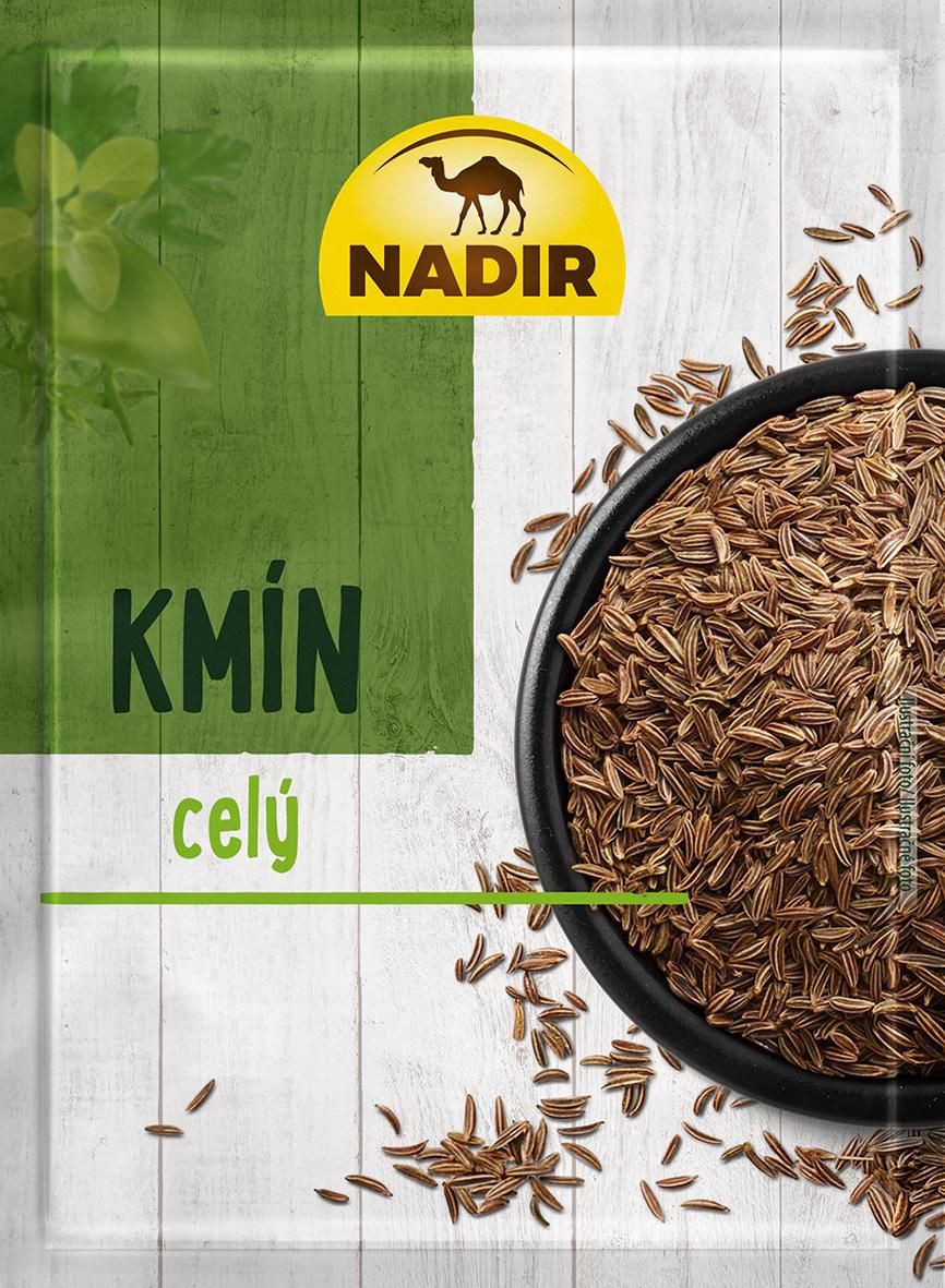 Nadir Kmín celý 25 g | GlobusOnline.cz