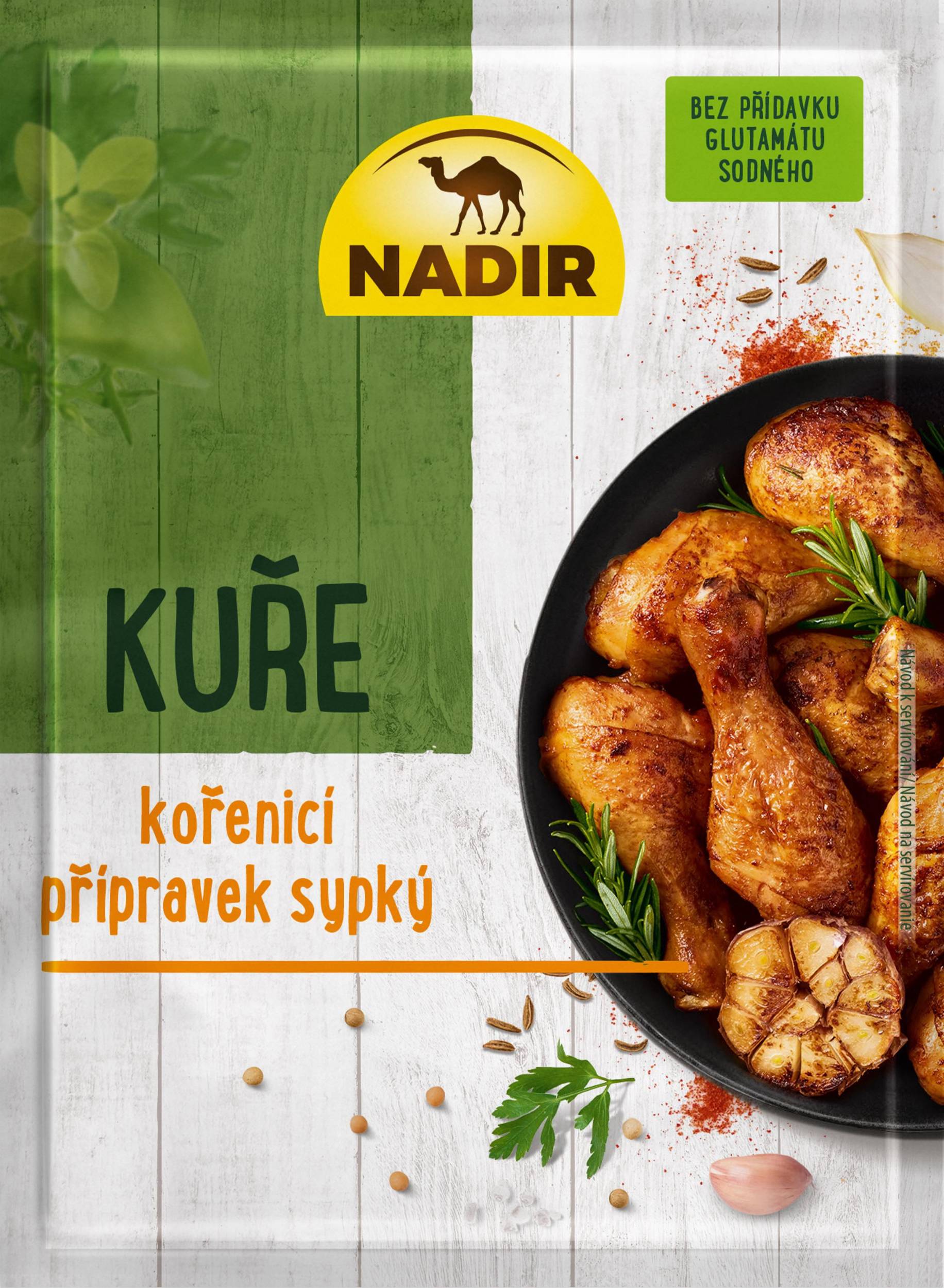 Trvanlivé potraviny - Nadir Kuře 25 g