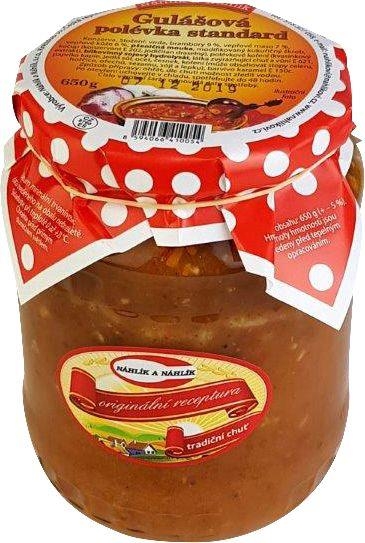 Hotová jídla - Náhlík Gulášová polévka standard 650 g