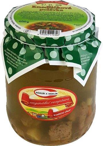 Hotová jídla - Náhlík Knedlíčková polévka 650 g