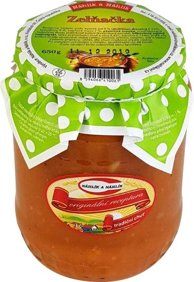 Hotová jídla - Náhlík Zelňačka 650 g