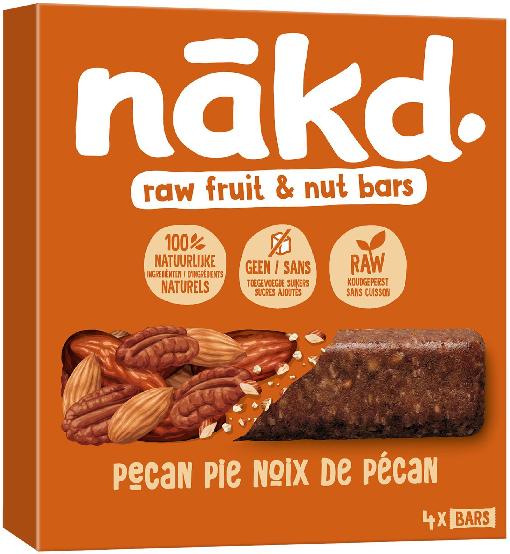 Zdravý svět - NAKD Pecan Pie - Ovocno-oříškové  RAW tyčinky s pekany  4x35g