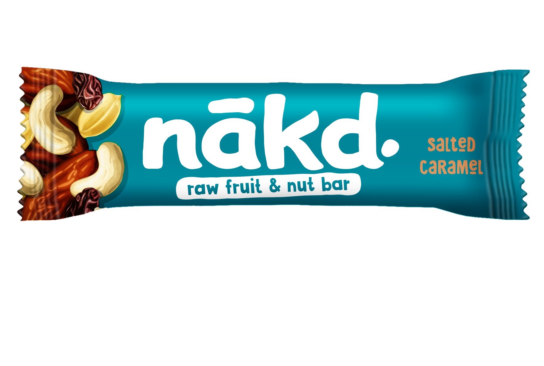 Zdravý svět - NAKD Salted Caramel - Ovocno-oříšková RAW tyčinka slaný karamel 35g