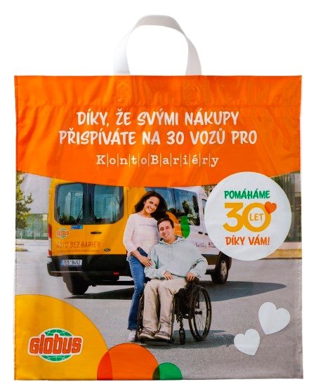 Domácnost a Zahrada - Nákupní taška Konto Bariéry 1 ks