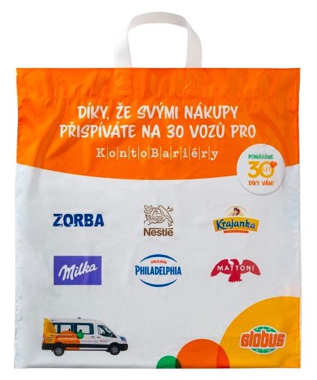 Nákupní taška Konto Bariéry 1 ks-0