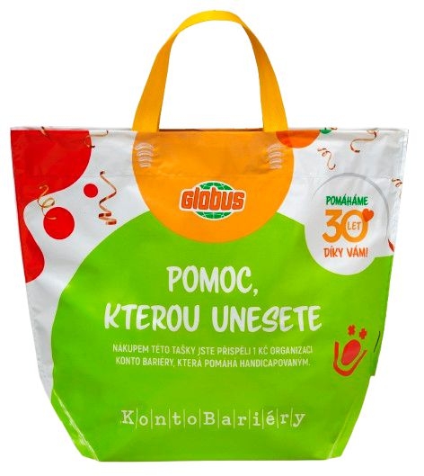 Nákupní taška Konto Bariéry 1 ks-0