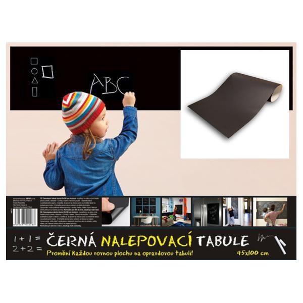 Domácnost a Zahrada - Nalepovací tabule PVC 45x100 cm + 2 křídy