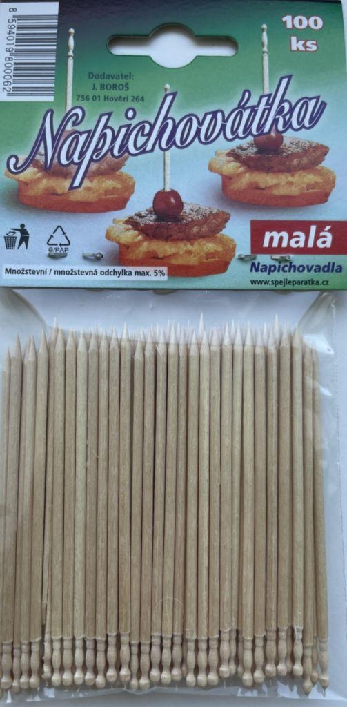 Domácnost a Zahrada - Napichovátka malá 100ks