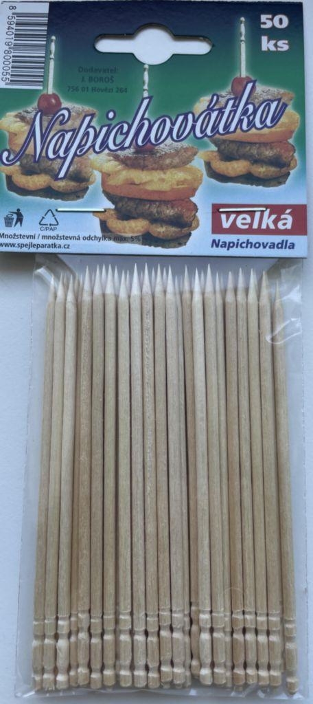 Domácnost a Zahrada - Napichovátka velká 50ks