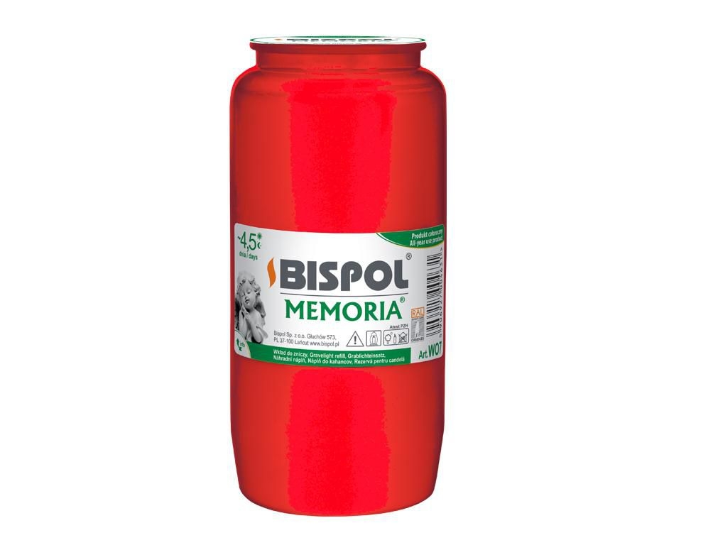 Domácnost a Zahrada - Náplň do hřbitovní lampy MEMORIA olejová 310g d6,5x14cm
