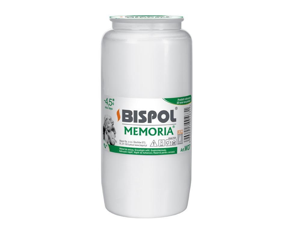 Domácnost a Zahrada - Náplň do hřbitovní lampy MEMORIA olejová 310g d6,5x14cm