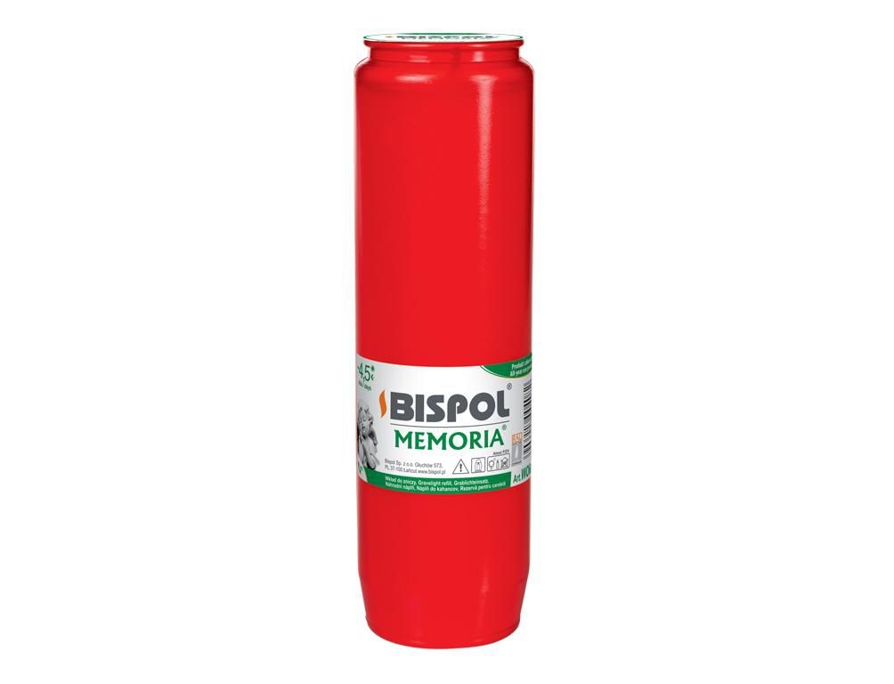 Domácnost a Zahrada - Náplň do hřbitovní lampy MEMORIA olejová 330g d5,5x19cm