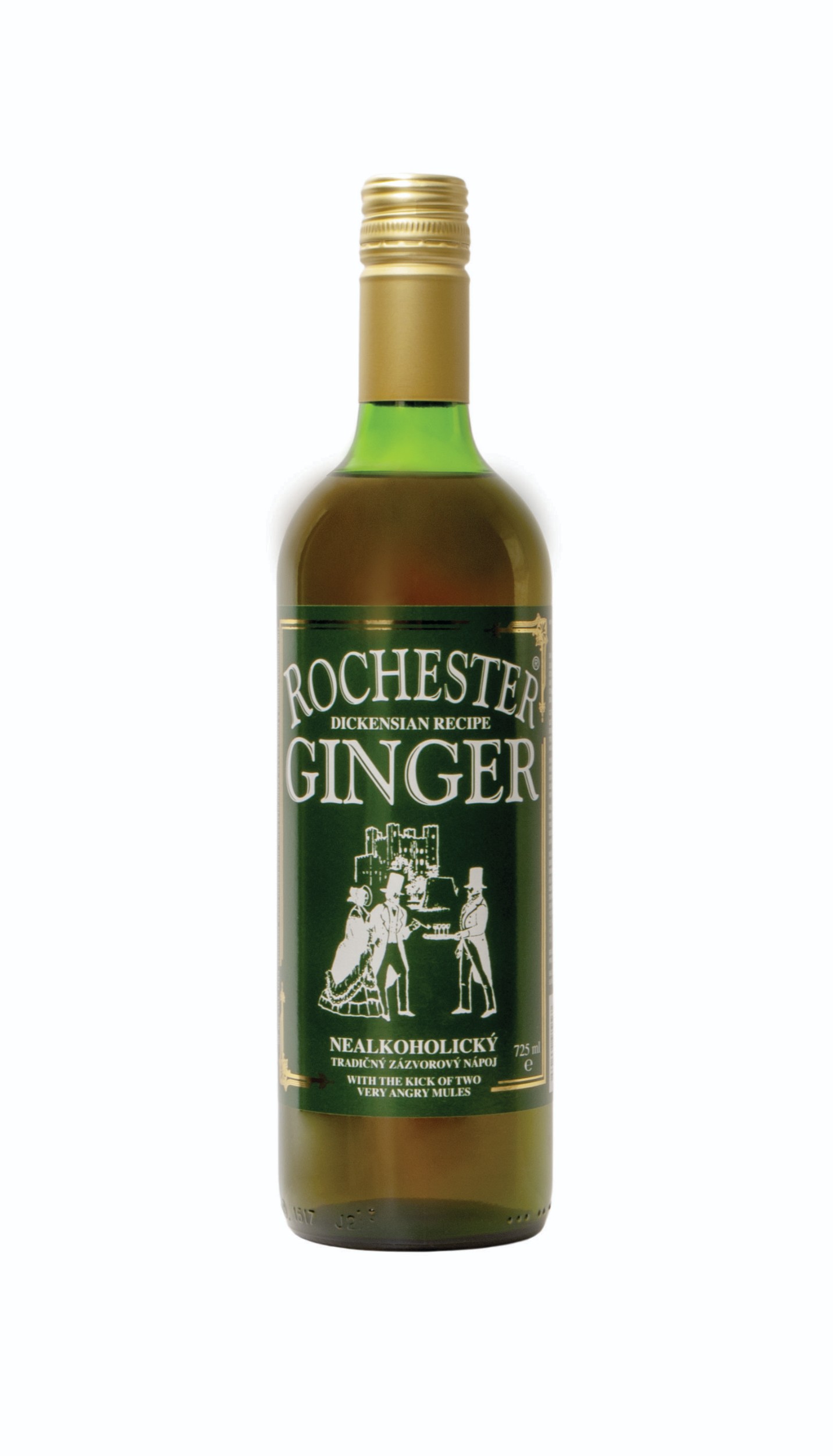 Nápoje - Nápoj zázvorový 725ml ROCHESTER