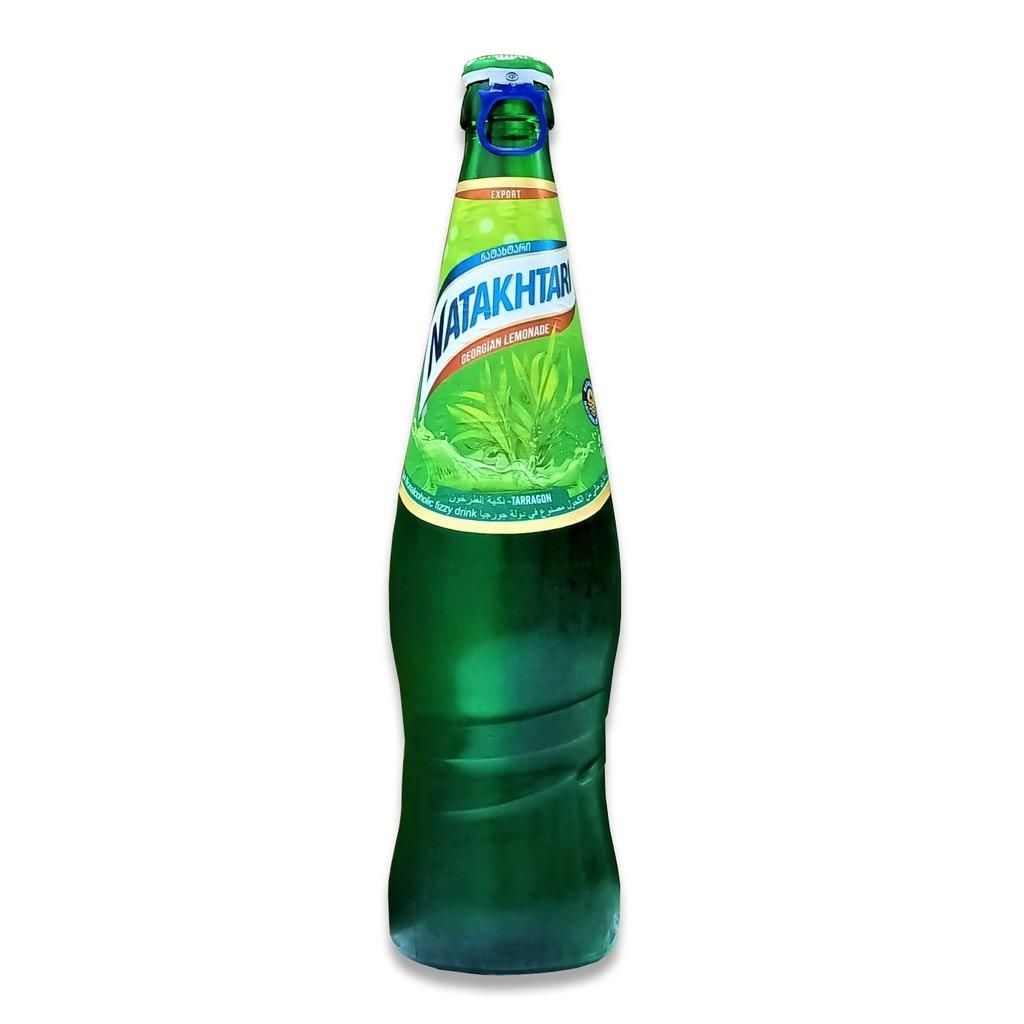Nápoje - Natakhtari Limonáda Estragon Tarchun 0,5l