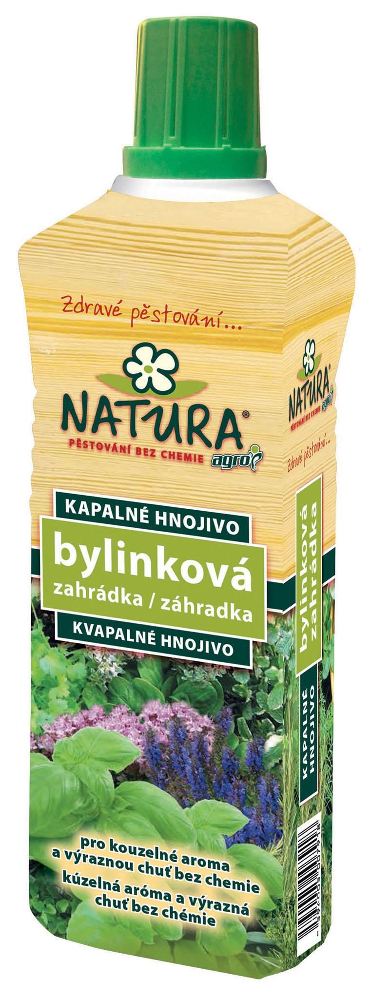 Domácnost a Zahrada - NATURA Bylinková zahrádka - kapalné hnojivo 0,5 l