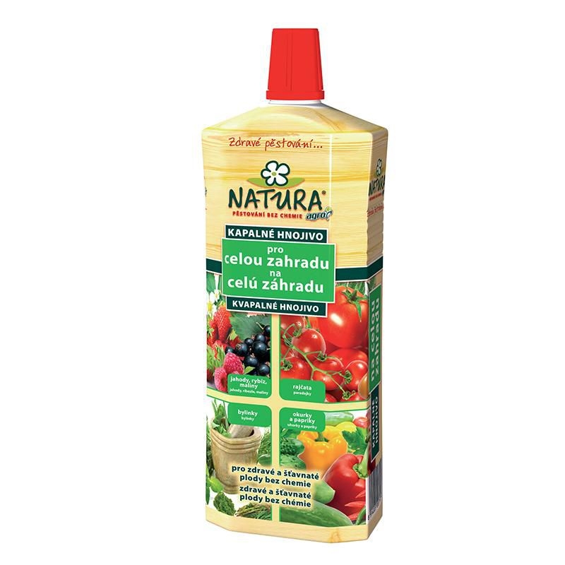 Domácnost a Zahrada - Natura Organické kapalné hnojivo pro celou zahradu 1 l