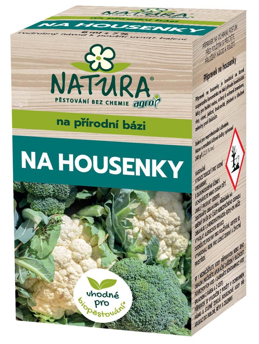 Domácnost a Zahrada - NATURA Přípravek na housenky 6 ml