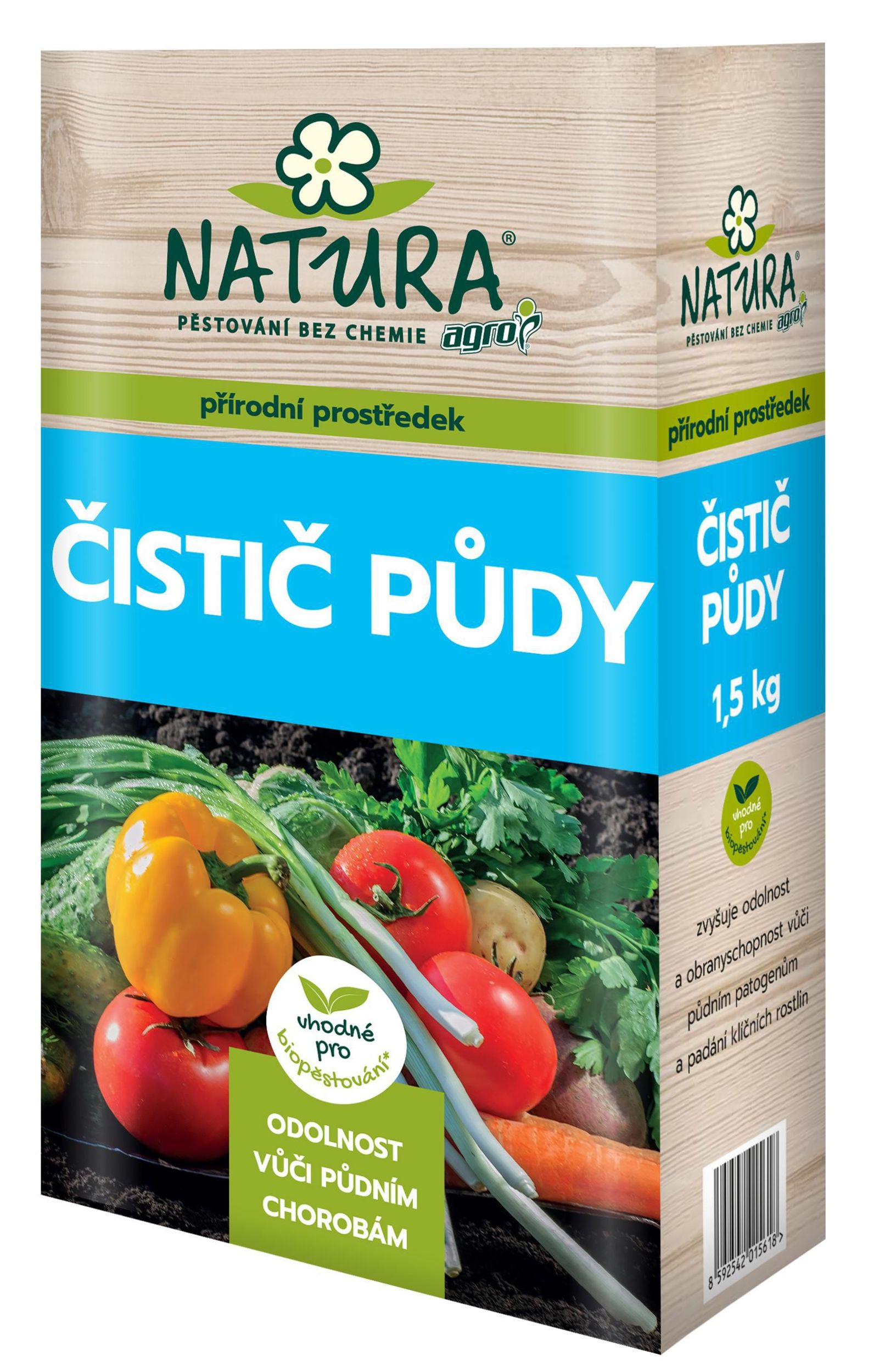 Domácnost a Zahrada - NATURA Přírodní čistič půdy 1,5 kg