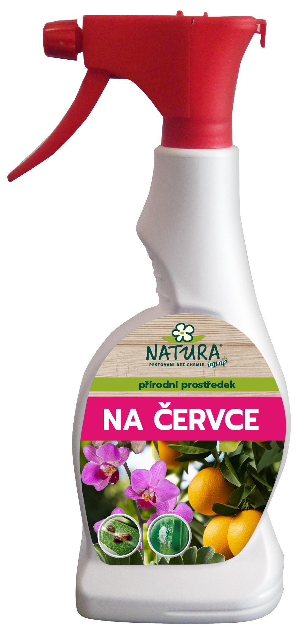 Domácnost a Zahrada - NATURA Přírodní prostředek na červce RTD 500 ml