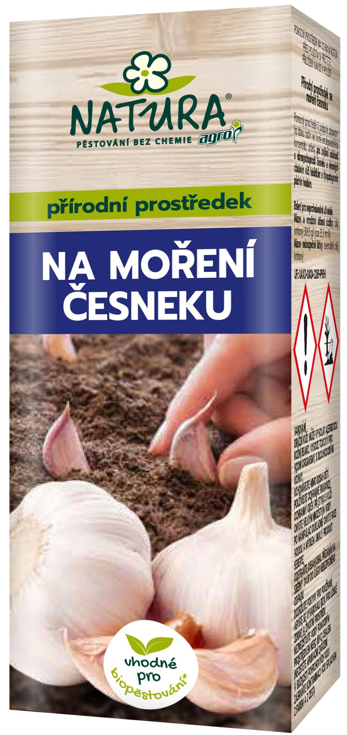 Domácnost a Zahrada - NATURA Přírodní prostředek na moření česneku 100 ml