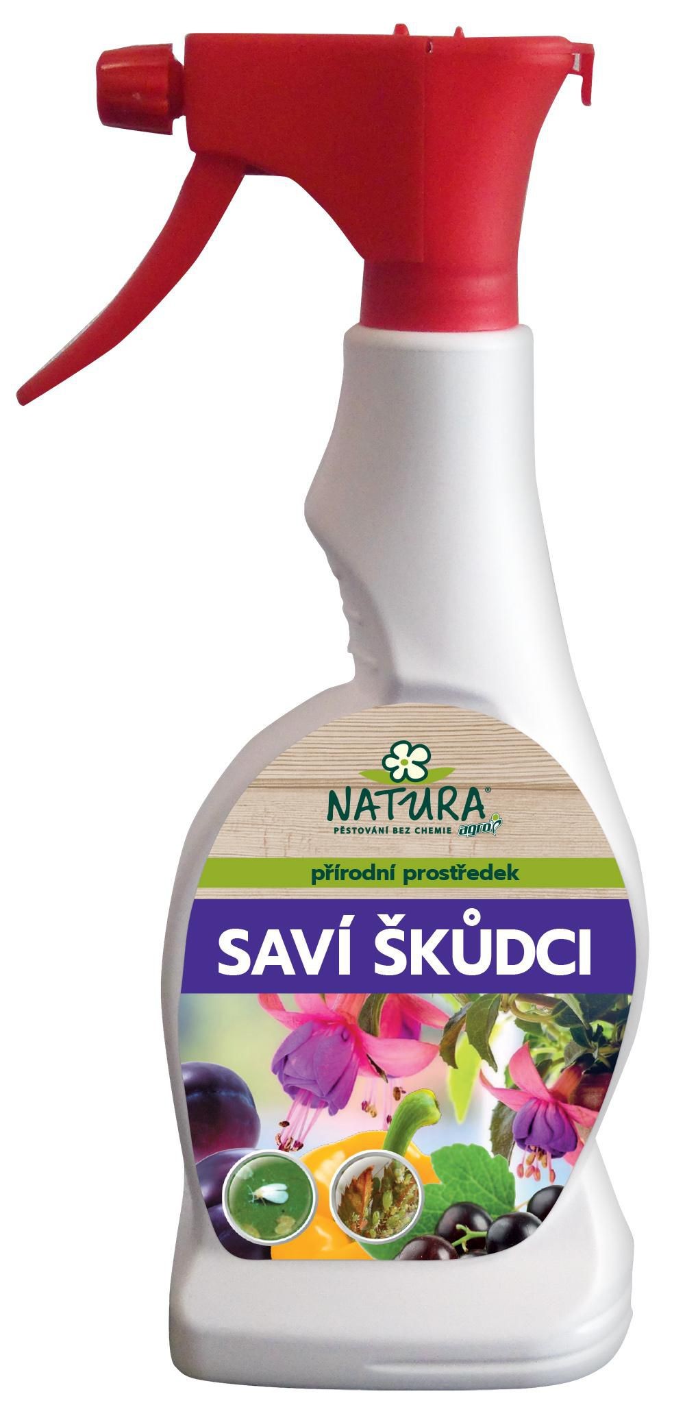 Domácnost a Zahrada - NATURA Přírodní prostředek na savé škůdce RTD 500 ml