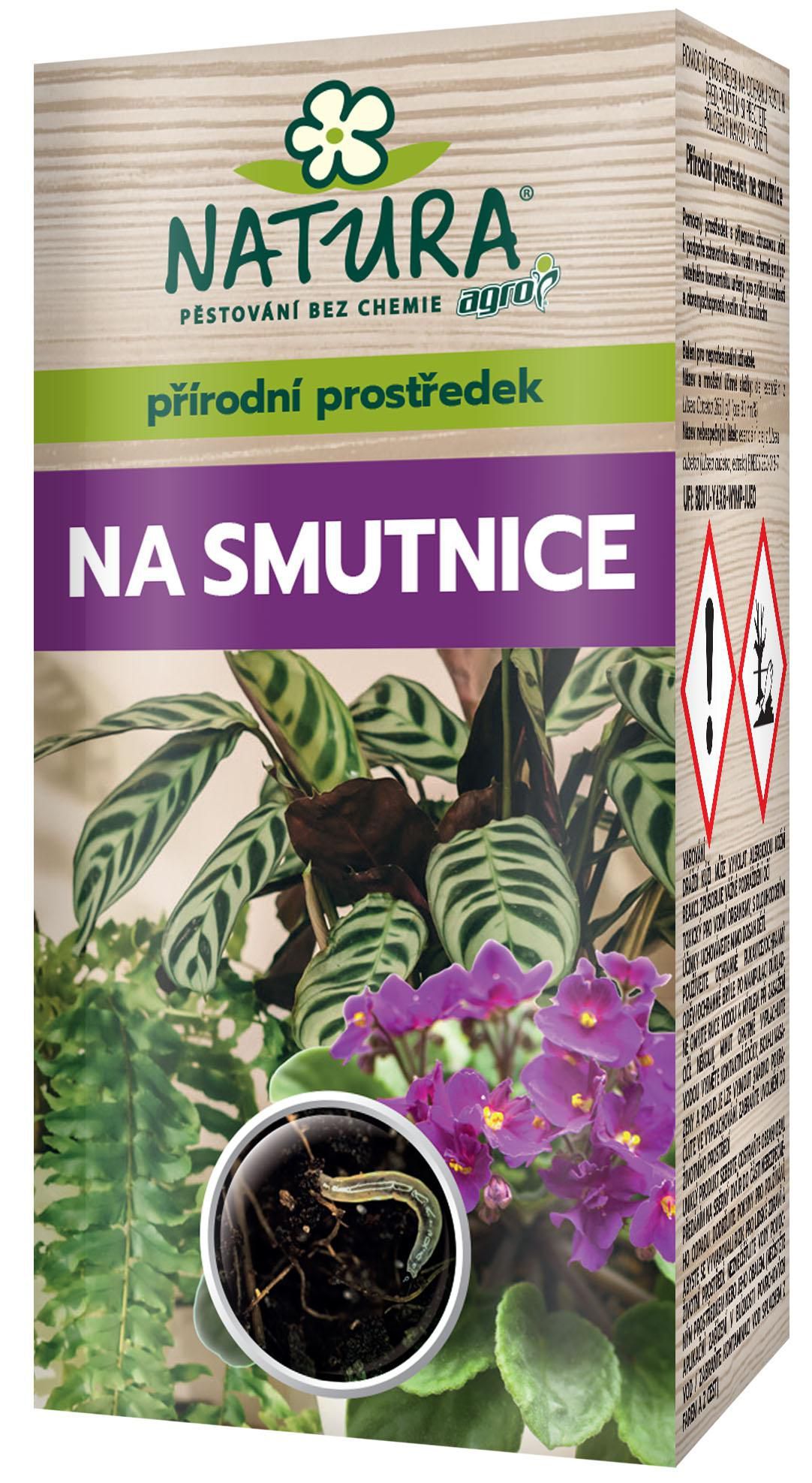 Domácnost a Zahrada - NATURA Přírodní prostředek na smutnice 50 ml