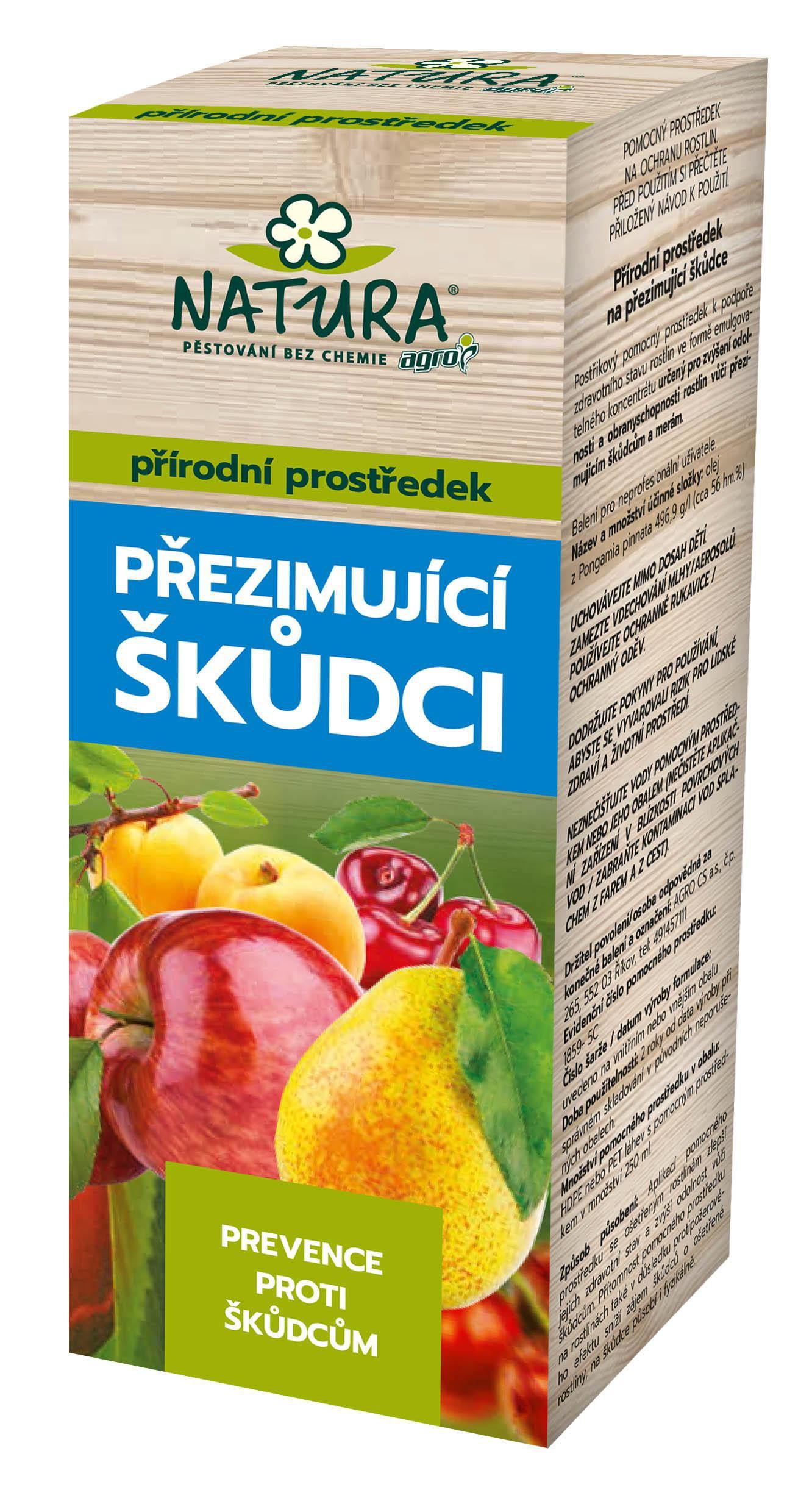 Domácnost a Zahrada - NATURA Přírodní prostředek proti přezimujícím škůdcům 250 ml