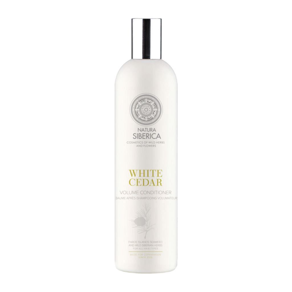 Drogerie a kosmetika - Natura Siberica Kondicionér pro větší objem Bílý cedr 400ml