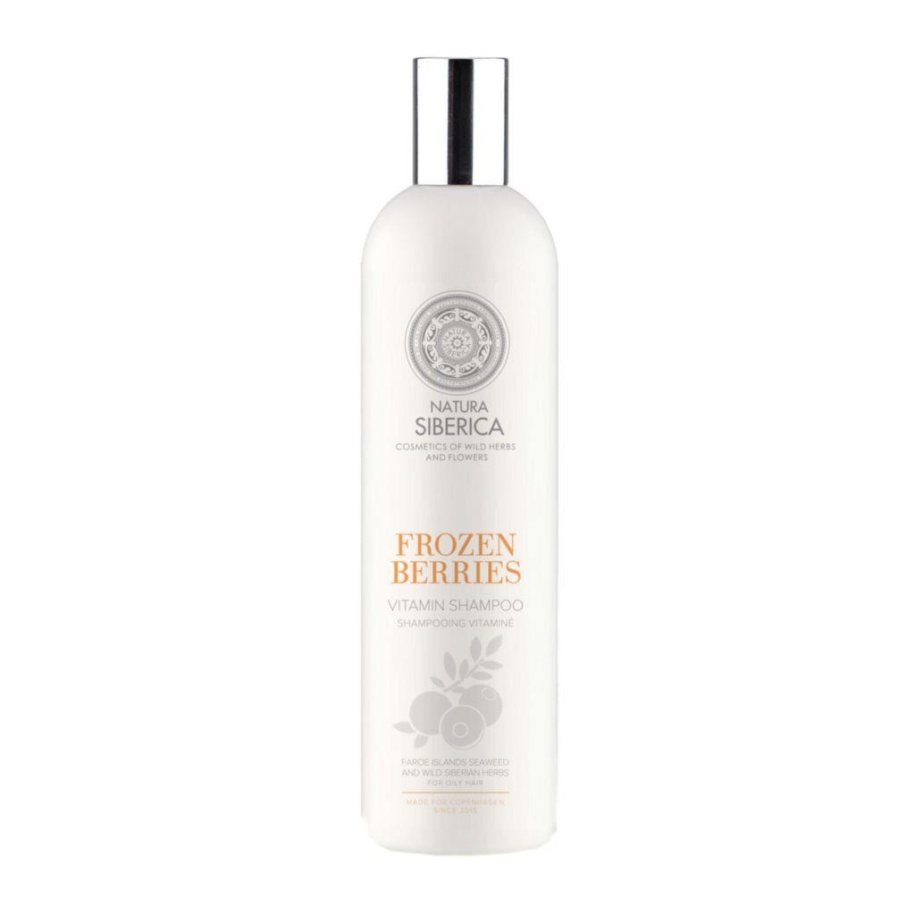 Drogerie a kosmetika - Natura Siberica Vitaminový šampon Zmrazené bobule 400ml